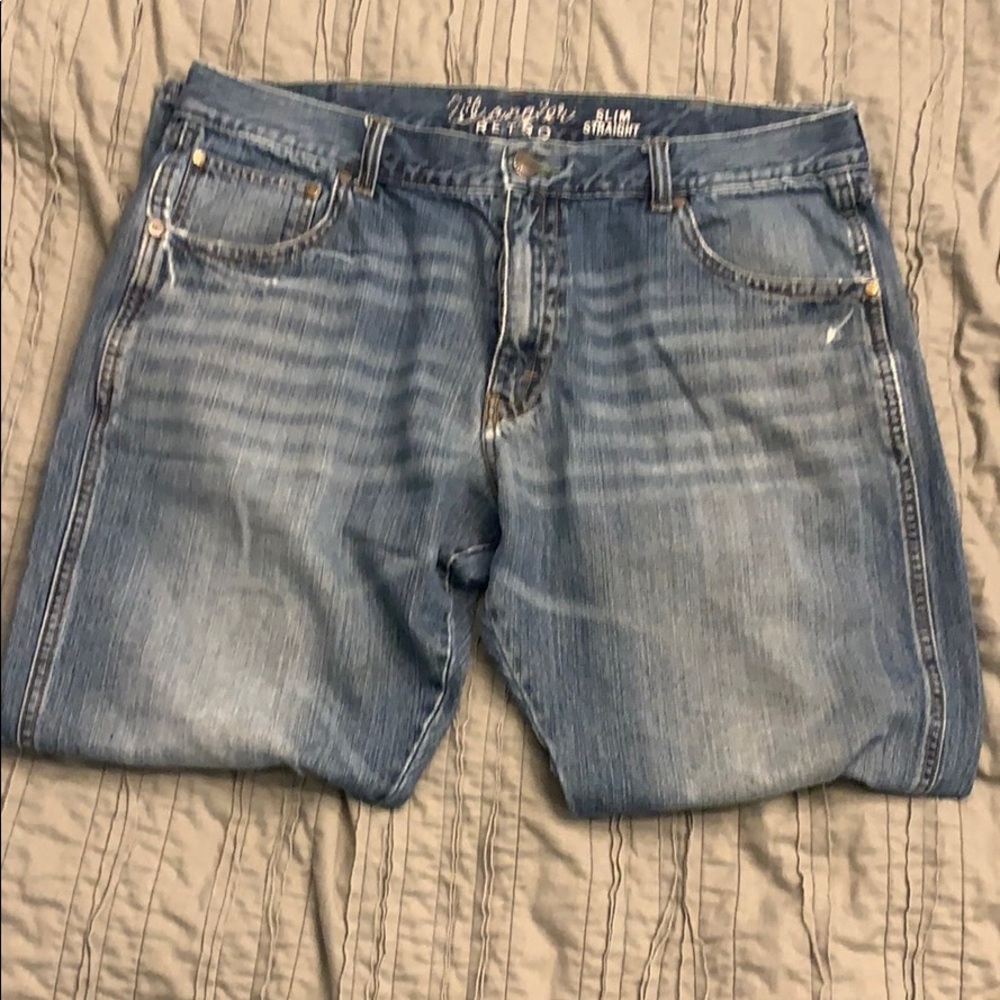 Wrangler Retro Slim Straight 38x32